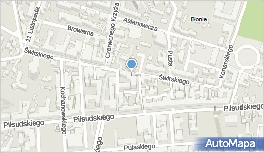 Studyjne CENTRUM, bp. Ignacego Świrskiego 31, Siedlce - Kino, numer telefonu