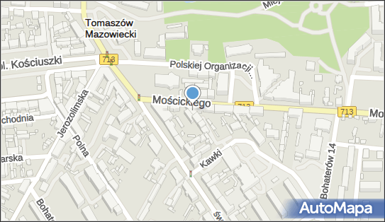 Włókniarz, Mościckiego 6, Tomaszów Mazowiecki 97-200 - Kino, numer telefonu