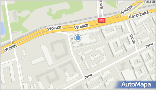 Kiosk Bankowy, ul. Goleszowska 6, Warszawa 01-249 - Kiosk, NIP: 5271724971