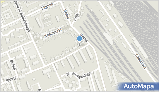 Kiosk Przemysłowo Handlowy, ul. Piotra Skargi N/N 47-220 - Kiosk, NIP: 7491204660