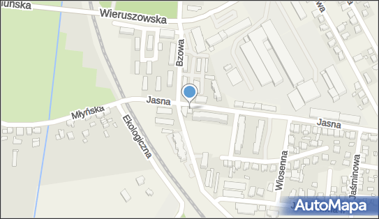 Kiosk Wielobranżowy, ul. Jasna N/N, Baranów 63-604 - Kiosk, NIP: 6191318175