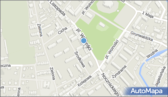 Kiosk, Plac Wolności 5A, Olecko - Kiosk