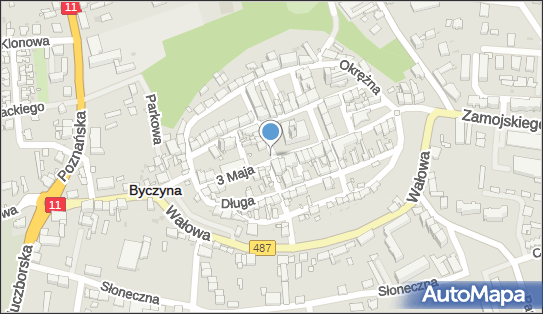 Kiosk, Rynek, Byczyna 46-220 - Kiosk