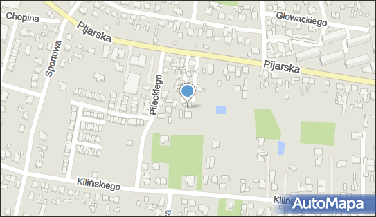 Kiosk, ul. gen. Pułaskiego 6, Góra Kalwaria 05-532 - Kiosk, NIP: 1230065802