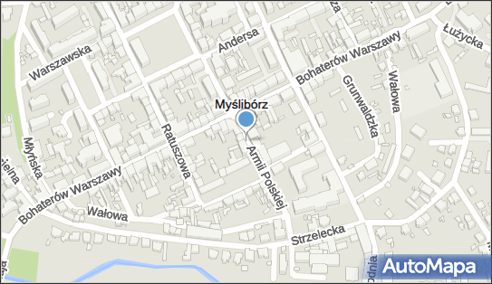 Kiosk, Armii Polskiej, Myślibórz 74-300 - Kiosk, NIP: 5971015863