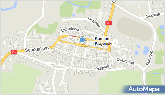 Kiosk, Plac Odrodzenia 1, Kamień Krajeński 89-430 - Kiosk