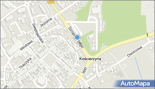 Kiosk, Szopińskiego Lubomira214, Kościerzyna 83-400 - Kiosk