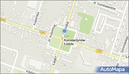 Kiosk, Zgierska714, Konstantynów Łódzki 95-050 - Kiosk