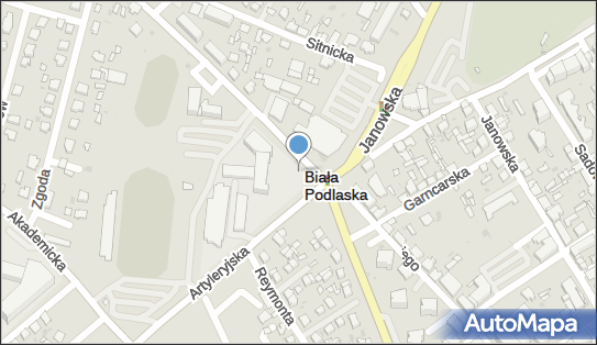 Kiosk, Piłsudskiego Józefa, marsz., Biała Podlaska 21-500 - Kiosk