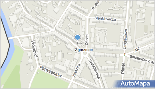 Kiosk, Daszyńskiego Ignacego 74, Zgorzelec 59-900 - Kiosk