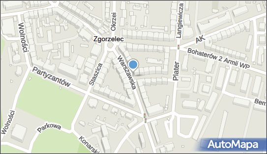 Kiosk, Warszawska, Zgorzelec 59-900 - Kiosk