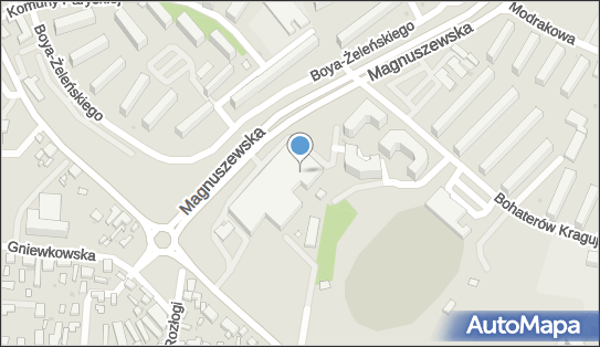 Kiosk, Magnuszewska 8, Bydgoszcz - Kiosk