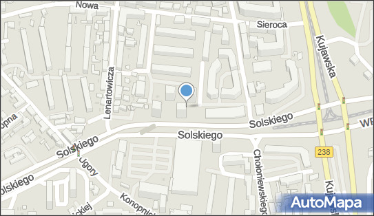 Kiosk, Ludwika Solskiego 10, Bydgoszcz - Kiosk