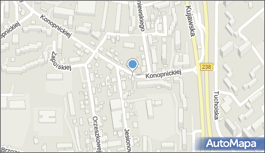 Kiosk, Marii Konopnickiej 13, Bydgoszcz - Kiosk