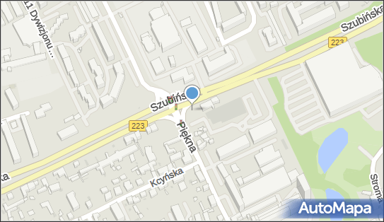Kiosk, Szubińska223, Bydgoszcz 85-312 - Kiosk