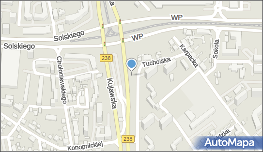 Kiosk, Kujawska25, Bydgoszcz 85-031, 85-146 - Kiosk