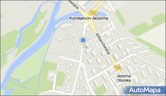 Kiosk, marsz. Józefa Piłsudskiego 3, Konstancin Jeziorna - Kiosk