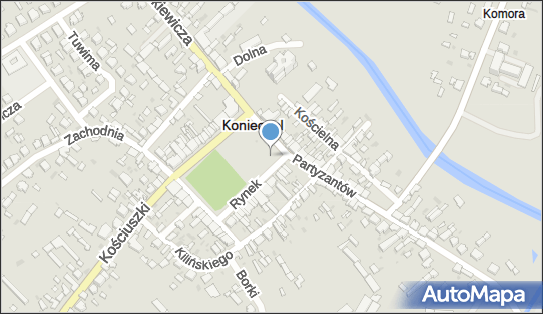 Kiosk, Rynek 40, Koniecpol 42-230 - Kiosk