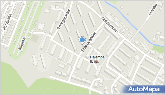 Kiosk, Energetyków 3 SDZ 622, Ruda Śląska - Kiosk