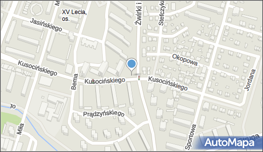 Kiosk, Kusocińskiego Janusza 23, Radom 26-609 - Kiosk