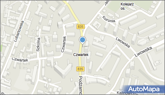 Kiosk, Podzamcze835 7, Lublin 20-126 - Kiosk