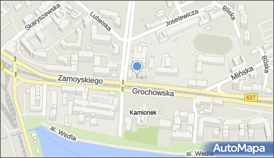 Kiosk, Grochowska637 354, Warszawa 03-838 - Kiosk