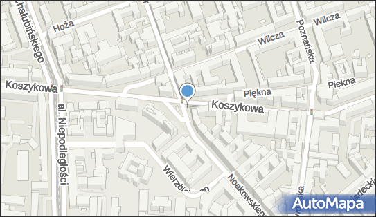 Kiosk, Noakowskiego Stanisława, Warszawa 00-664, 00-666, 00-668 - Kiosk