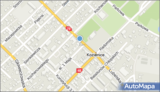 Kiosk, Warszawska79 9, Kozienice 26-900 - Kiosk