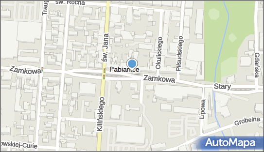 Kiosk, Zamkowa 9, Pabianice 95-200 - Kiosk