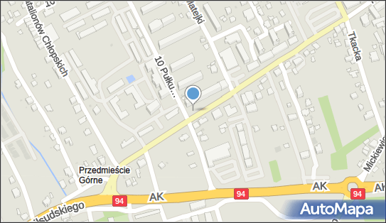 Kiosk, Piłsudskiego Józefa, marsz. 43, Łańcut 37-100 - Kiosk