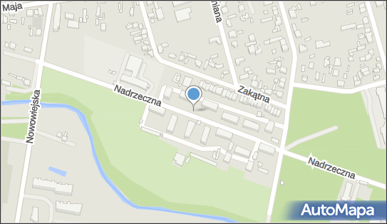 Kiosk, Nadrzeczna 31, Tomaszów Mazowiecki 97-200 - Kiosk