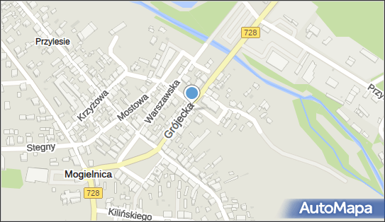 Kiosk, Grójecka728 6A, Mogielnica 05-640 - Kiosk