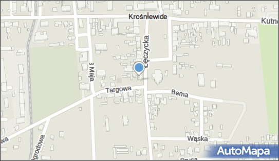Kiosk, Plac Wolności 13, Krośniewice 99-340 - Kiosk