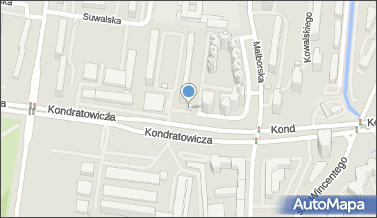 Kiosk, Kondratowicza Ludwika 43, Warszawa 03-285 - Kiosk