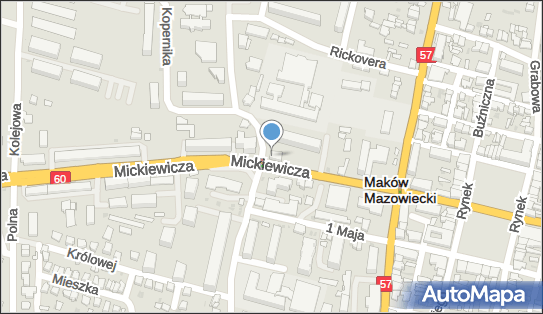 Kiosk, Mickiewicza Adama60 22, Maków Mazowiecki 06-200 - Kiosk