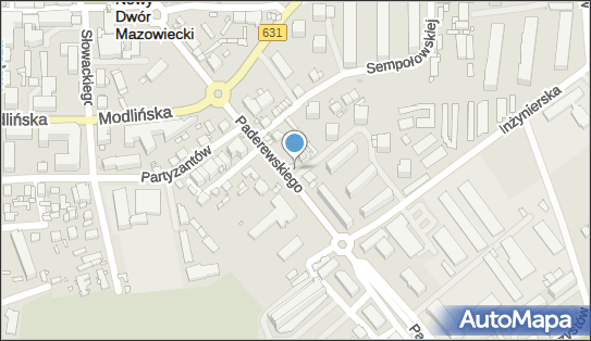 Kiosk, Paderewskiego Ignacego Jana 14, Nowy Dwór Mazowiecki 05-100 - Kiosk