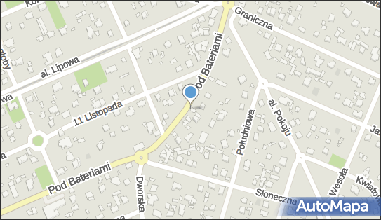 Kiosk, DW 722, Pod Bateriami, Piaseczno - Kiosk