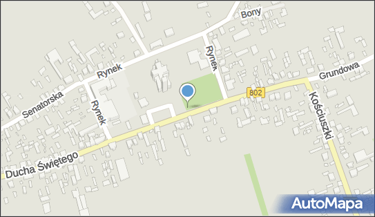 Kiosk, DW 802, Latowicz - Kiosk