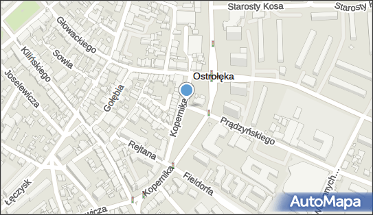 Kiosk, Skwer Kaczyńskiego Lecha, prezydenta RP, Ostrołęka 07-410 - Kiosk