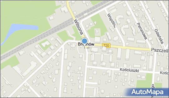 Kiosk, Wilsona Thomasa Woodrowa 2, Brwinów 05-840 - Kiosk