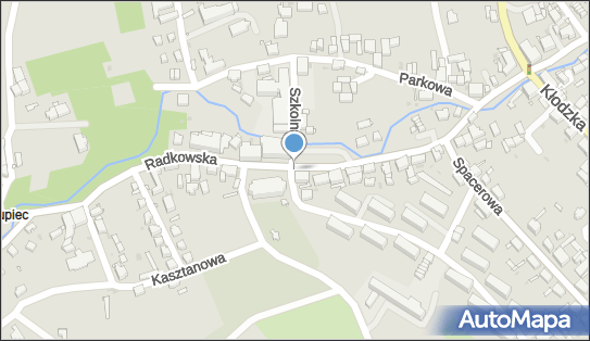 Kiosk, Radkowska 25, Nowa Ruda 57-402 - Kiosk