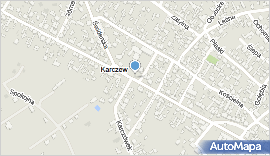 Kiosk, Warszawska 28, Karczew 05-480 - Kiosk