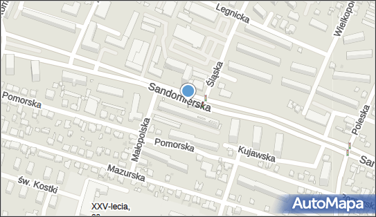 Kiosk, Sandomierska 154, Kielce 25-324 - Kiosk