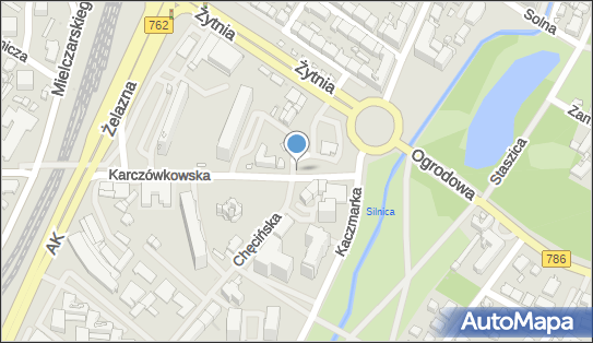 Kiosk, Chęcińska 1, Kielce 25-020 - Kiosk