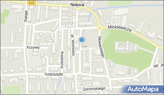 Kiosk, Ratuszowa, Nidzica 13-100 - Kiosk