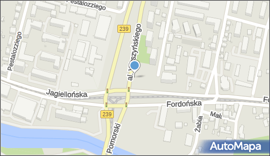 Kiosk, Aleja ks., kard. Stefana Wyszyńskiego, Bydgoszcz - Kiosk