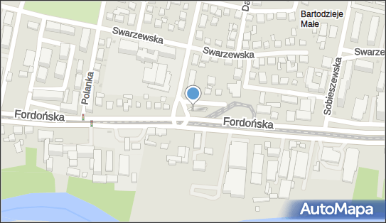 Kiosk, Fordońska 41, Bydgoszcz 85-719 - Kiosk
