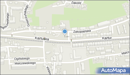 Kiosk, Kartuska, Gdańsk 80-103, 80-104, 80-111, 80-118, 80-122, 80-125, 80-136, 80-138, 80-141, 80-298 - Kiosk