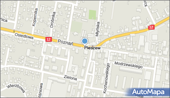 Kiosk, Poznańska12, Pleszew 63-300 - Kiosk