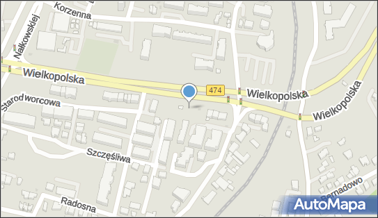 Kiosk, DW 474, Wielkopolska, Gdańsk - Kiosk